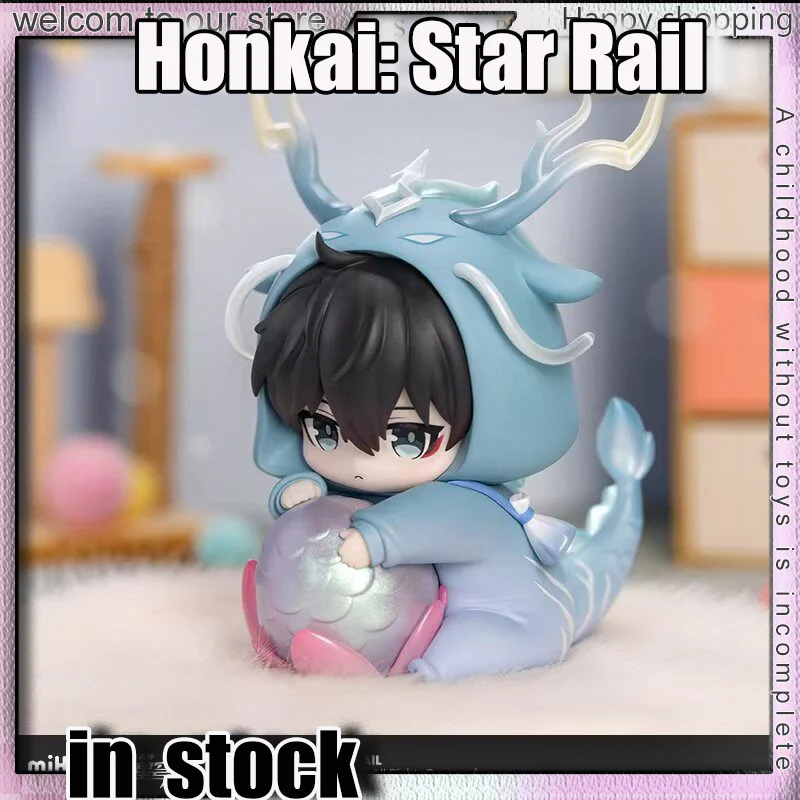 

Honkai Star Rail Male Dormitory Series Blind Box Q Mini Blade Sunday Anime Desktop Ornament Trend Game Merchandise Cute Gift