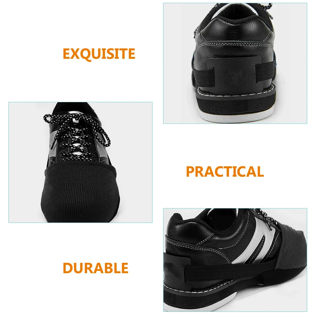 Bowling Shoe Covers Accessories Womens Shoes Slider for Blowing Sports Supplies Protector Mat