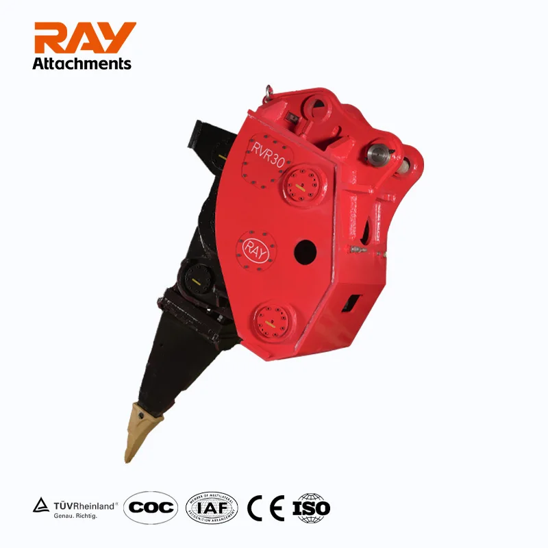 HeavyVibro Ripper for Sale - Hydraulic Rock Breaker for Mining & Demolition, 20-120T