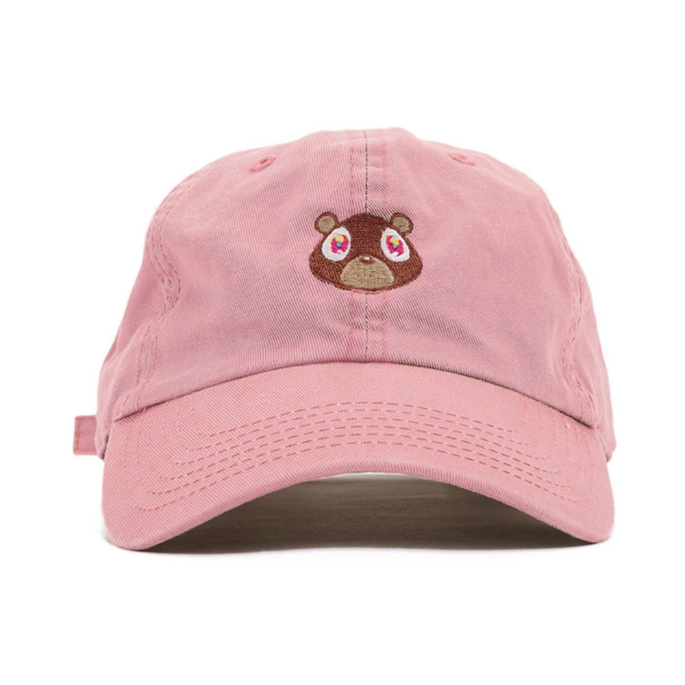 Kanye West Ye Bear Dad Lovely Baseball Cap Summer For Men Women Snapback Unisex Exclusive Release Hip Hop Hot Style Hat