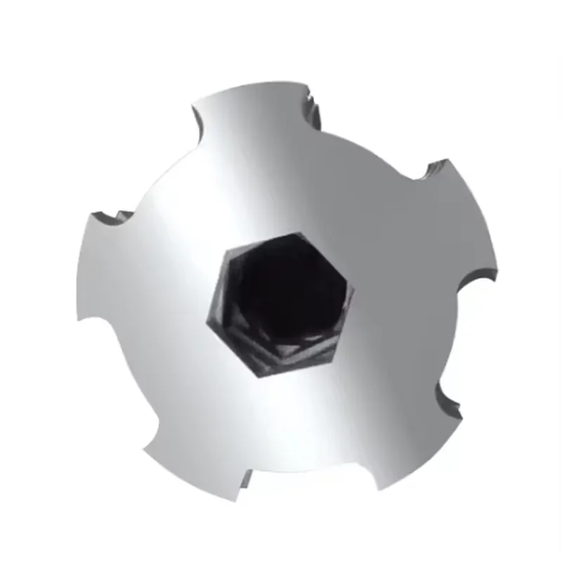 Plastic Recycling Machine Blade Alloy Steel Shredder Knife with Good Durability