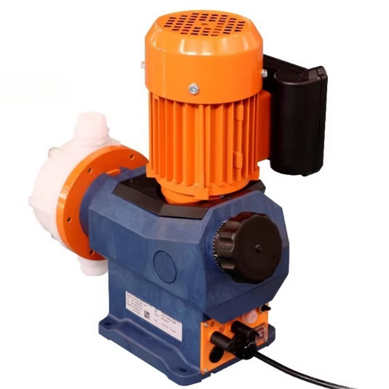 

Mechanical Diaphragm Metering Pump Sulfuric Acid Pump VAMD07063PVT070A3B0 Leachate Treatment