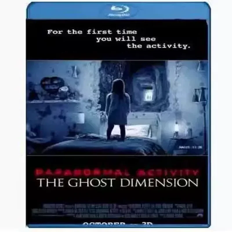 BD Blu-ray Disc Video Recording Smart Ghost Recording Midnight Ghost Video Vol 1-5 5 Disc Box