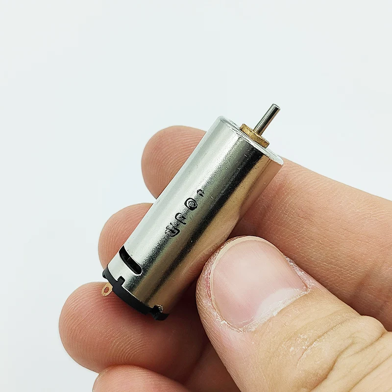 High Precision Mini N60 Motor DC 1.5-3V 11000 RPM for DIY Robotics Hobby Projects Battery Milling Machine