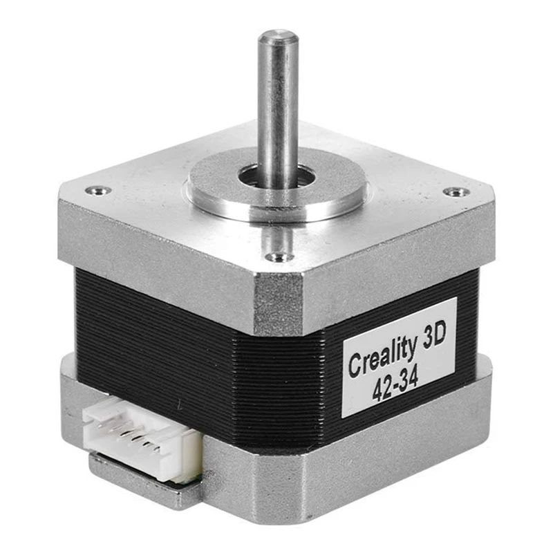 3D-Drucker-Schrittmotor 42–40/1 Stück und 42–34/3 Stück, 2 Phasen, 0,8 A, 1,8 Grad, 0,4 Nm, für 3D-Drucker DIY