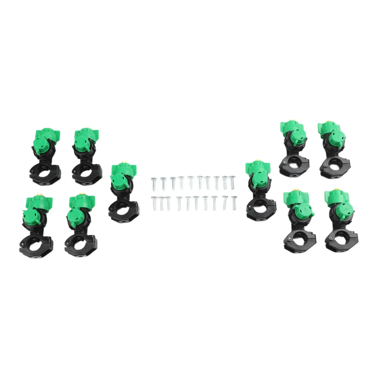 Agricultural Nozzles 10-Pack Built for Durability in Field Conditions and Optimized for Tractor-Based Sprayers