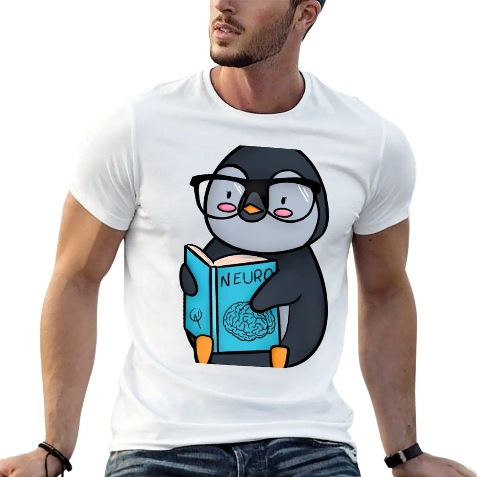 

shirt t t cotton man t for penguin cotton T-Shirt Smart shirts man cotton shirt pack
