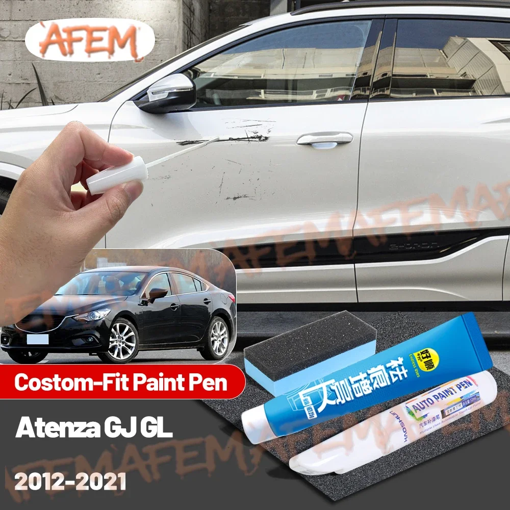 

For Mazda Atenza GJ GL 2012-2021 2020 2019 2018 2017 2016 2013 Car Touch Up Paint Pen Scratch Repair Scratch Remover Paint Care