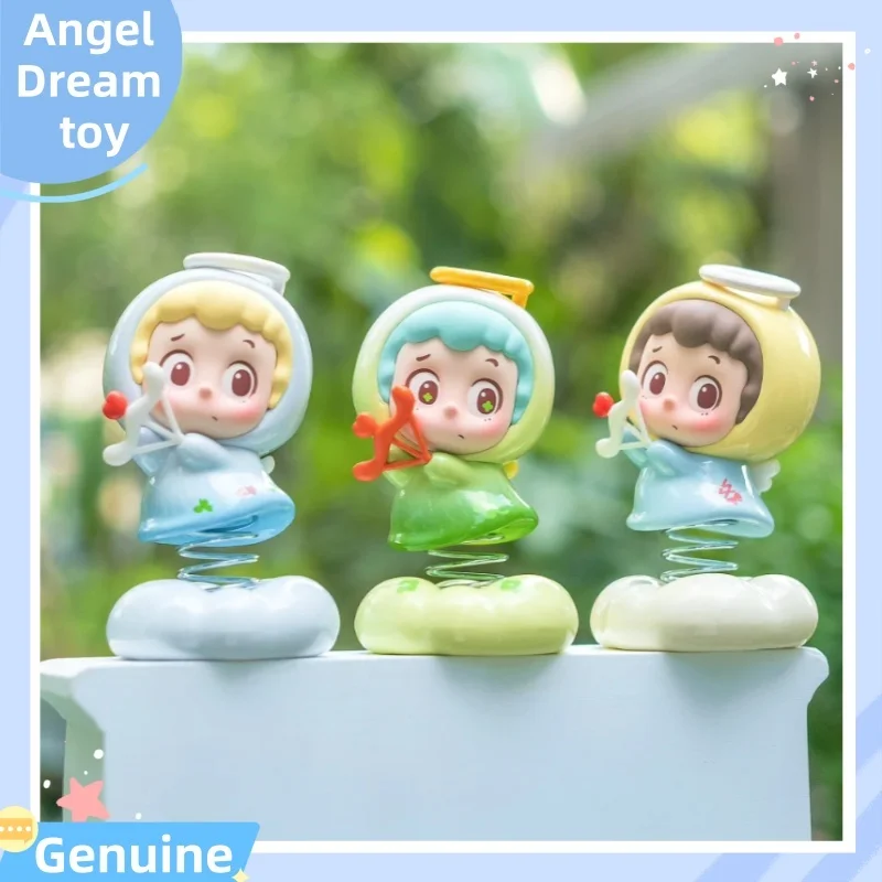 

Новинка на складе, серия Piny Cloud City, мини-слепая коробка, подлинная модная игра, милое украшение для рабочего стола, забавная игрушка в подарок