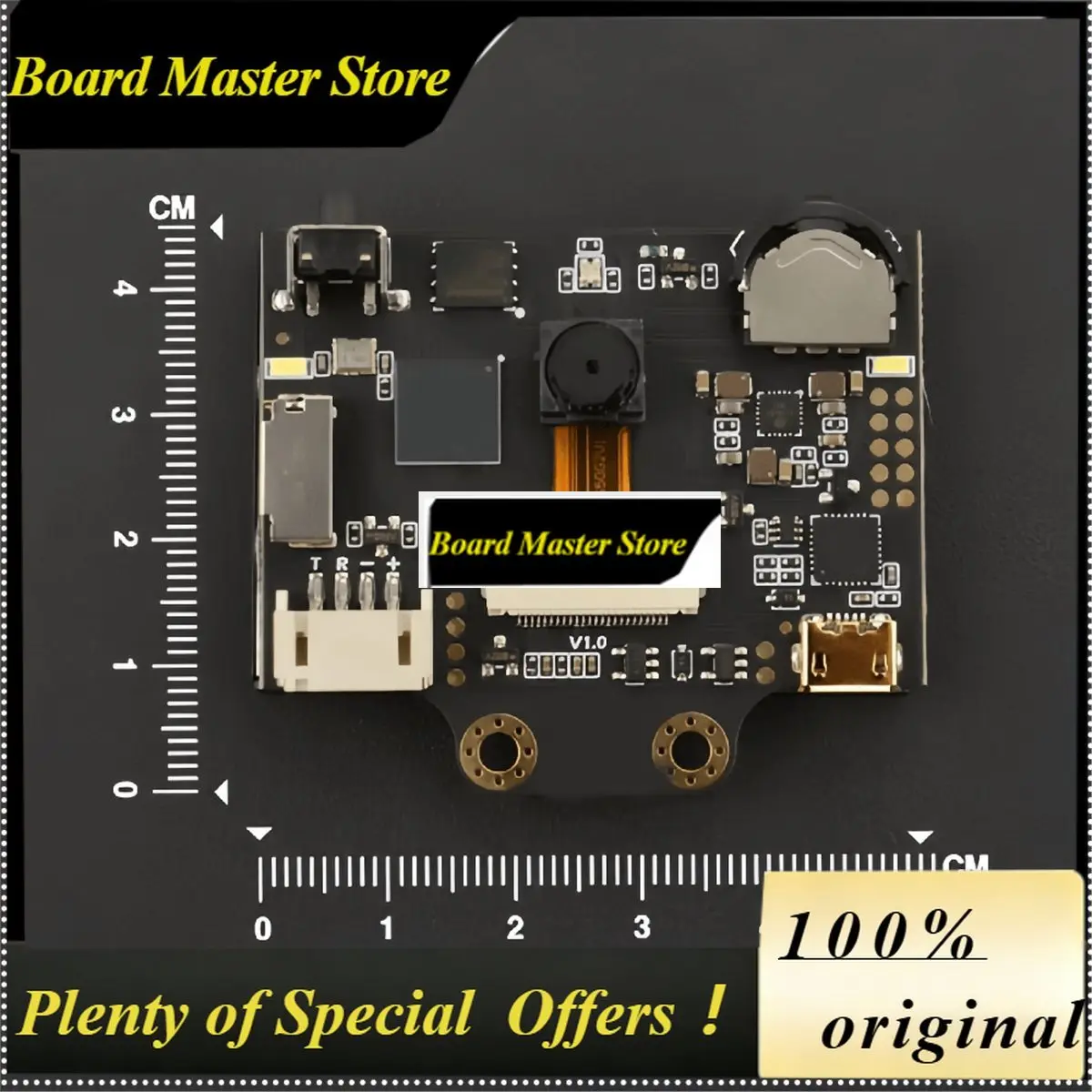 BoMaSAI Vision Sensor Image Recognition Module, Face Recognition, Object Tracking,Tag Detection For ,Robotics