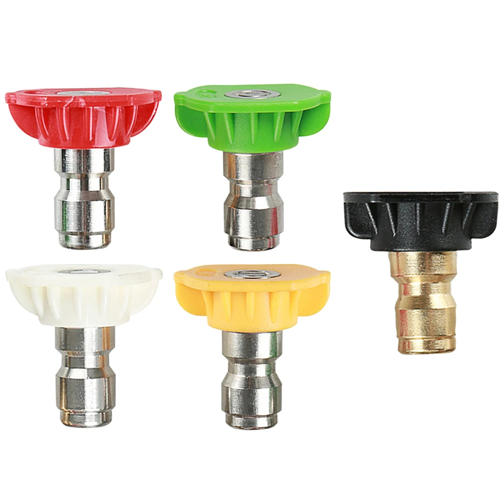 ارتفاع ضغط مدفع المياه محول سريع التوصيل السريع الفوهات + غسالة الضغط تمديد العصا ل Karcher K2 K3 K4 K5 K6 K7