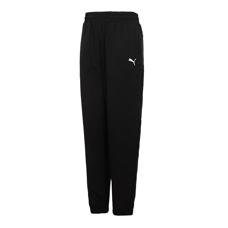 

Puma Women's Pants, New Quick-Drying Woven Sports Pants, Running Fitness Night Running Pants, Black Loose Casual Pants 588952-01