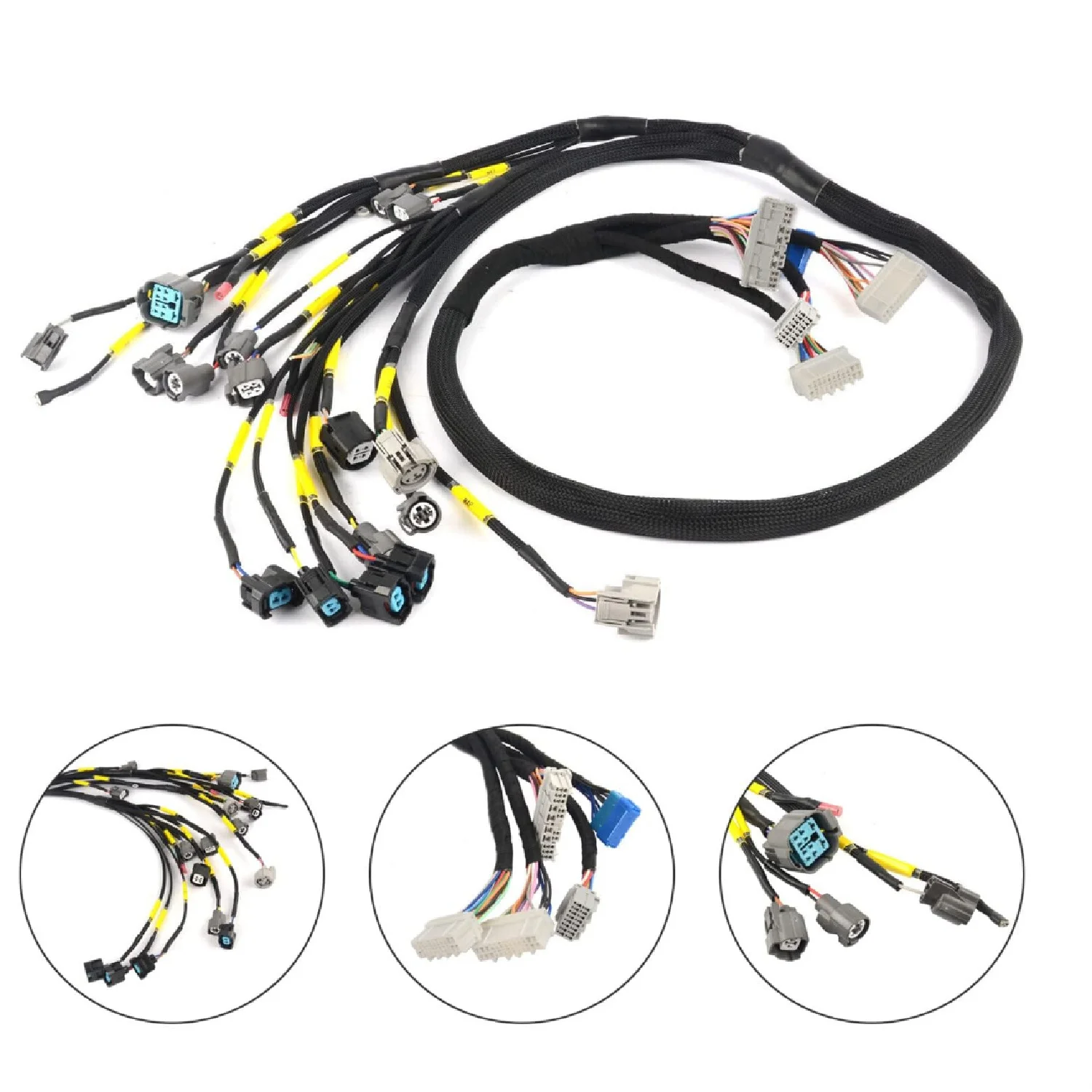 For Suitable for Honda Civic B16 B18 D16 OBD2 Budget D&B series new engine wiring harness