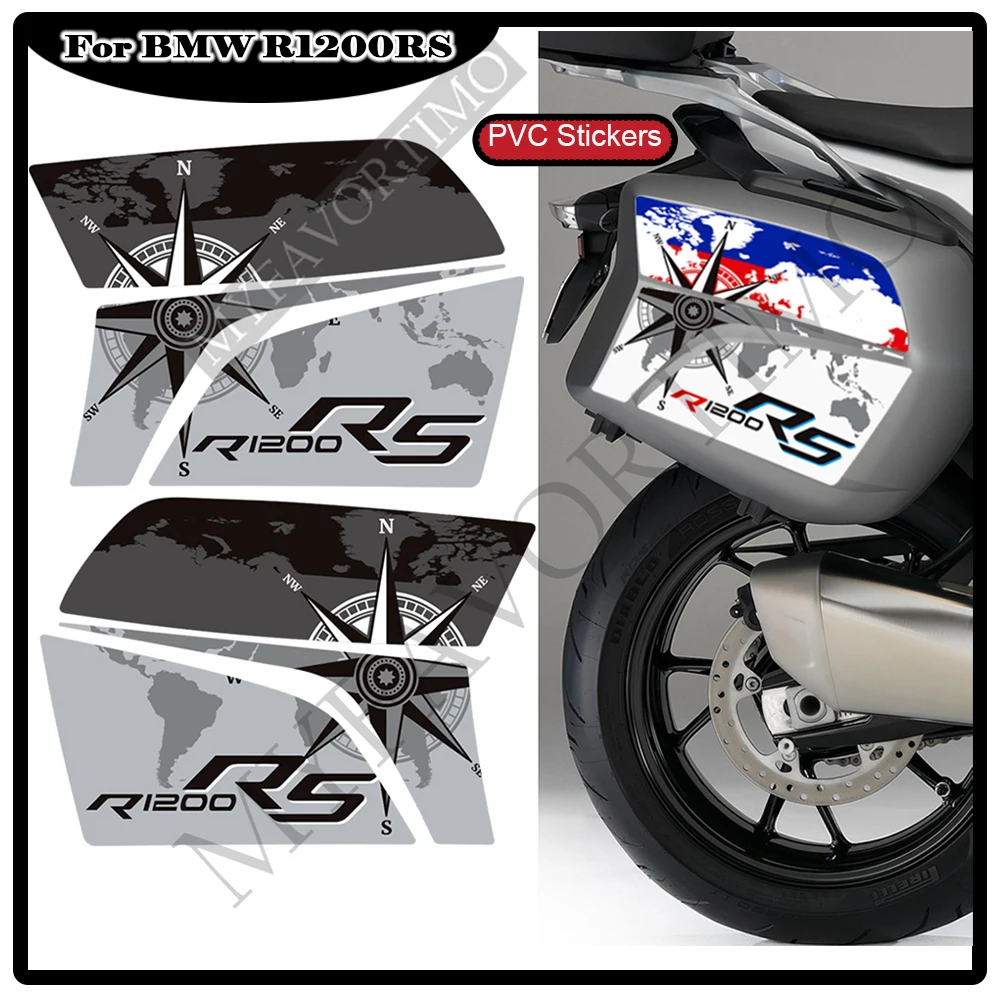 

Для BMW R1200RS R1200 RS R1200 2015 + новые наклейки на мотоцикл, багажник, декоративные защитные наклейки против царапин