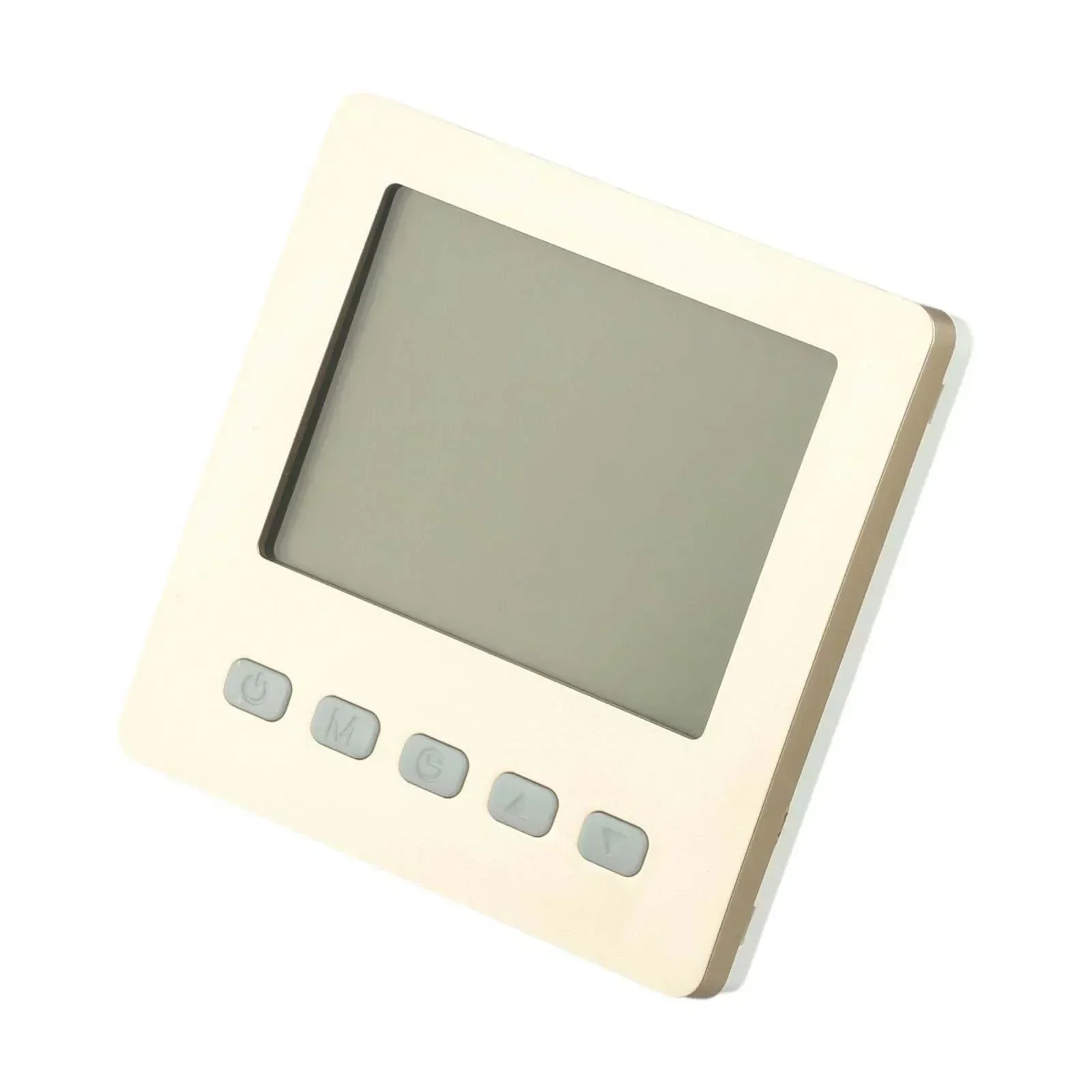 

For Homes For Hotels LCD Thermostat Digital Thermostat For Indoor Temperature Control Child Lock Easy Installation