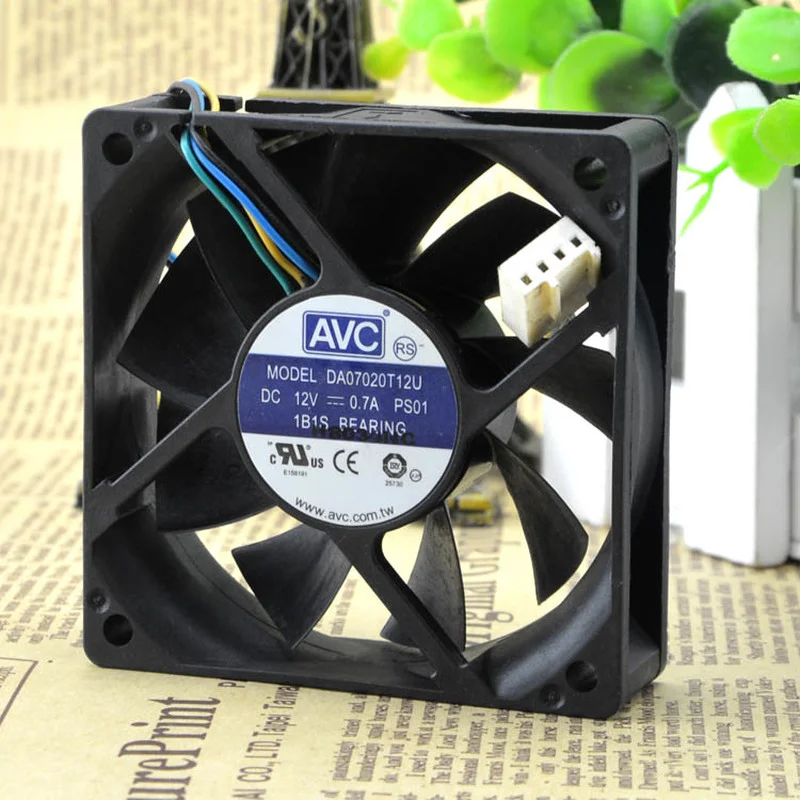 

New Fan AA1282DB-AW 220V 3.06W Refrigerator Freezer Industrial Motor Cooling Fan