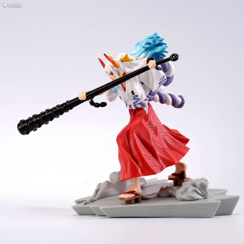 

100% BANDAI Original BANPRESTO Anime One Piece Series SENKOUZEKKEI YAMATO Anime Action Figure Children's Gifts In Stock