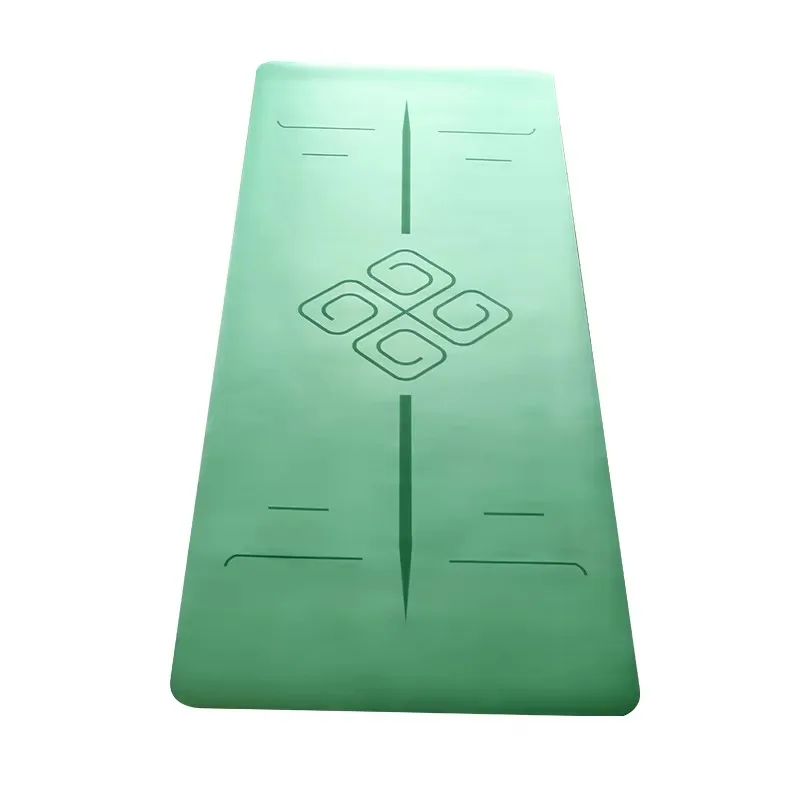 YTYIN Alignment Manufactures Extra Thick Exercise Fitness Yoga Mat Pilates Mat
