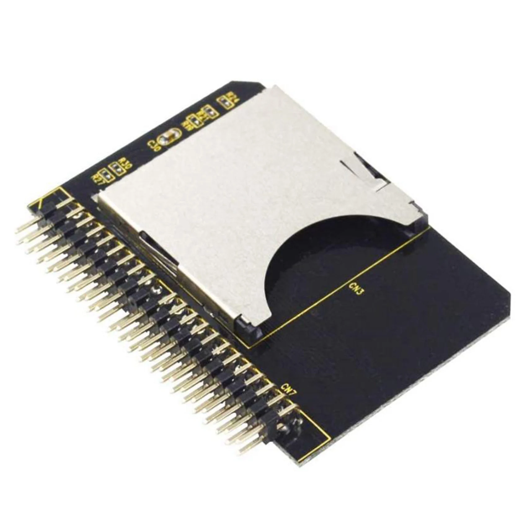 FULL-2X IDE SD Adapter SD To 2.5 IDE 44 Pin Adapter Card 44Pin Male Converter SDHC/SDXC/MMC Memory Card Converter For Laptop
