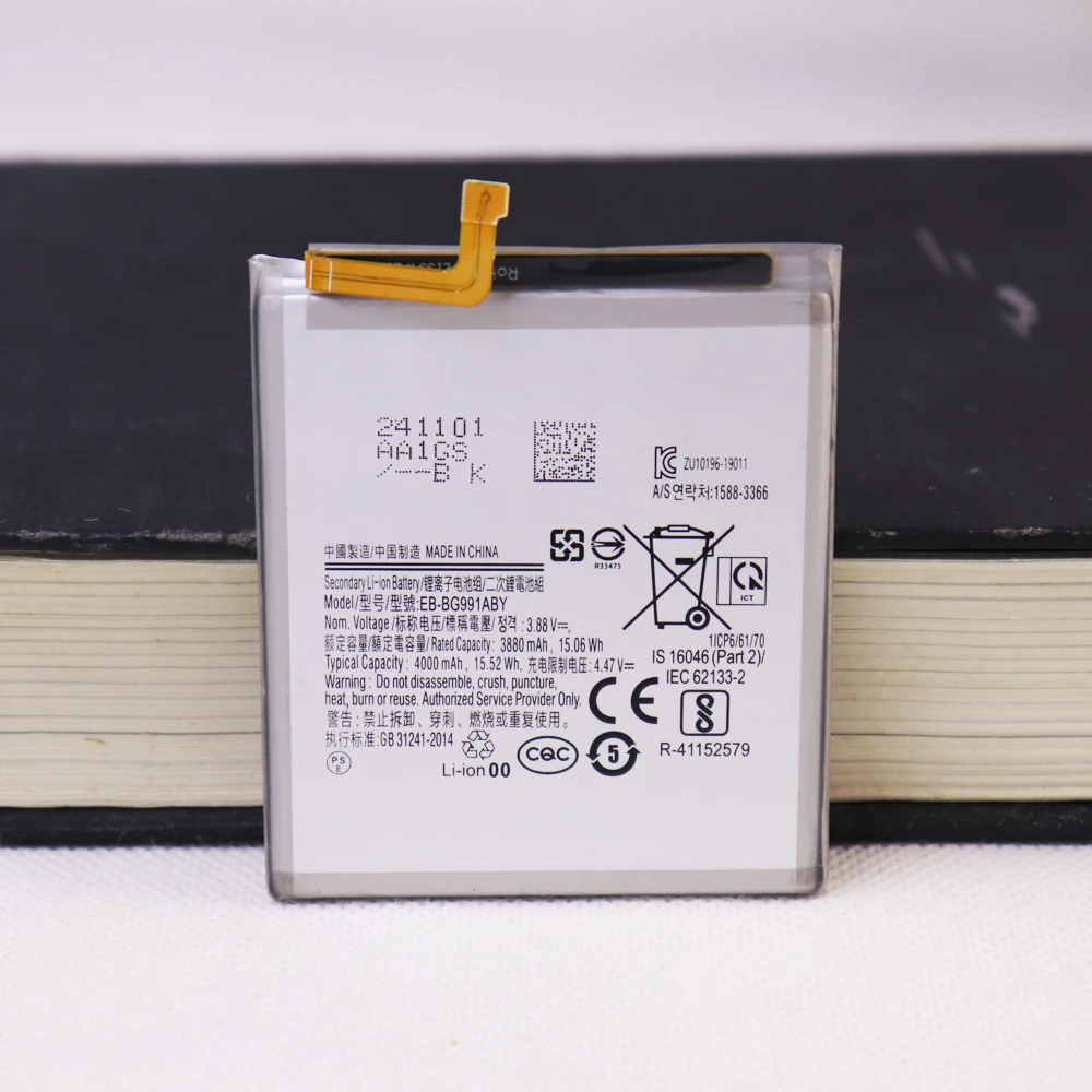Flash sales  EB-BG991ABY 4000mAh rechargeable batteries For SamsungGalaxy S21 5G SM-G991B /DS G991U Batteries+free TOOl image 5
