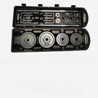 Free Weight Set Adjustable Cast Iron Dumbbell Set Cast Iron Adjustable Weight Dumbbell Barbell Set Box 30kg 50kg