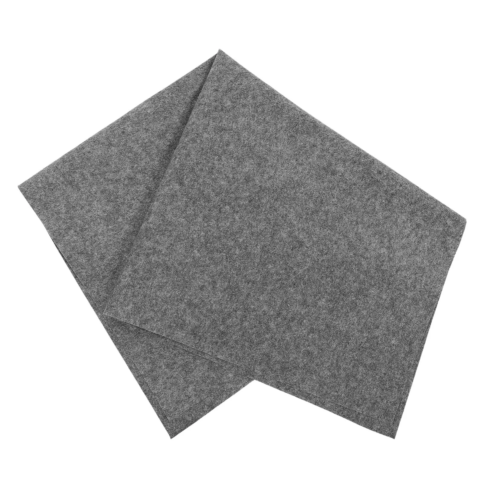1mm Gray Black Fireproof Felt Welding Blanket Heat Resistant Material Soft Felt 1 Meter Flame Retardant Cloth Soldering Mat