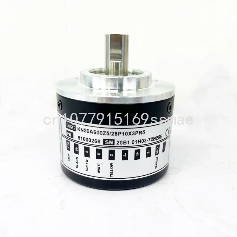 

KN50A600Z5/28P10X3PR5 Photoelectric Rotary Encoder