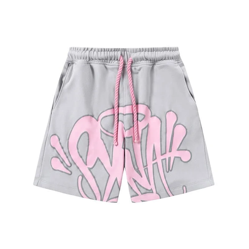 2026 Sommer Neue Mode Street-Style YK2 Herren-Shorts, Unisex, Trendiger Buchstabendruck, Schnelltrocknend, Atmungsaktive Freizeit-Sportshorts – Detail 7
