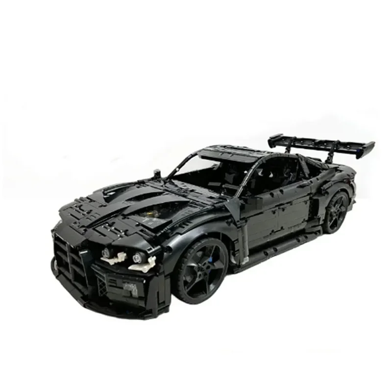 New M4 GT3 RC Car Assembly Splicing Building Blocks Model SupercarRacing Car MOC Creative Kids Birthday Building Blocks Toy Gift