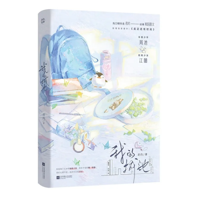 wo de cheng chi、jun yue、Love novel、Campus Romance