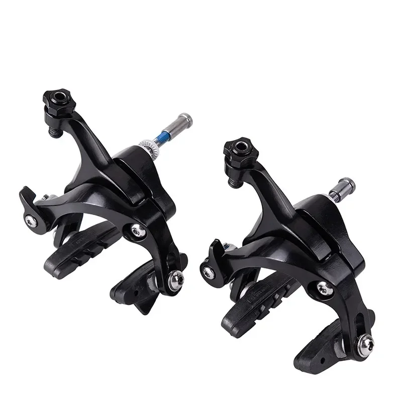 Road Bike Brake Dual Pivot Caliper Folding  Side Pull Rim Center Mount Front Rear vs for 105 R7000