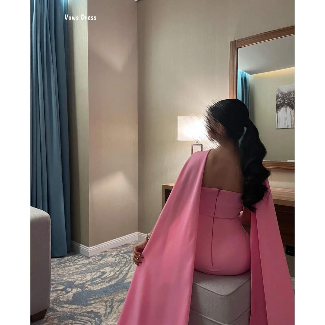

Vows Ribbon Robe Soiree Custom Made Women's Evening Dress Woman Fishtail Skirt Evening Dresses Prom Dresses 2025 Tube Top
