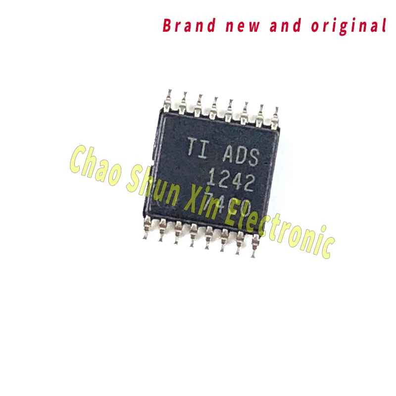 Csx (1Pcs) Ads1242Ipwr Tssop16 Brand New Original Electronic Components (Silk Screen: Ads1242)