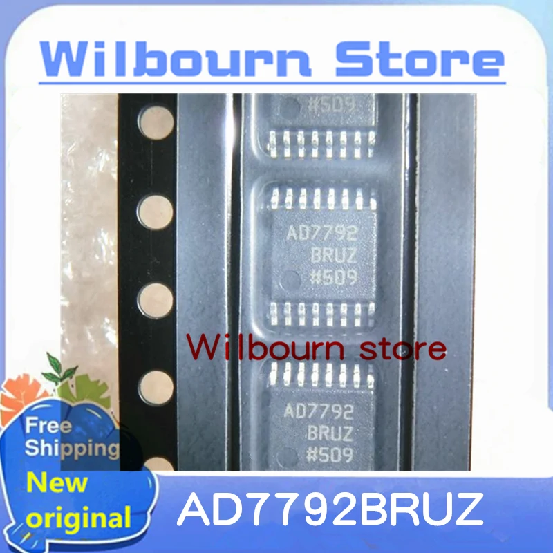 

5PCS~20PCS/LOT 100% NEW AD7792BRUZ AD7792BRU AD7792 BRUZ SOP16 Analog to digital converter