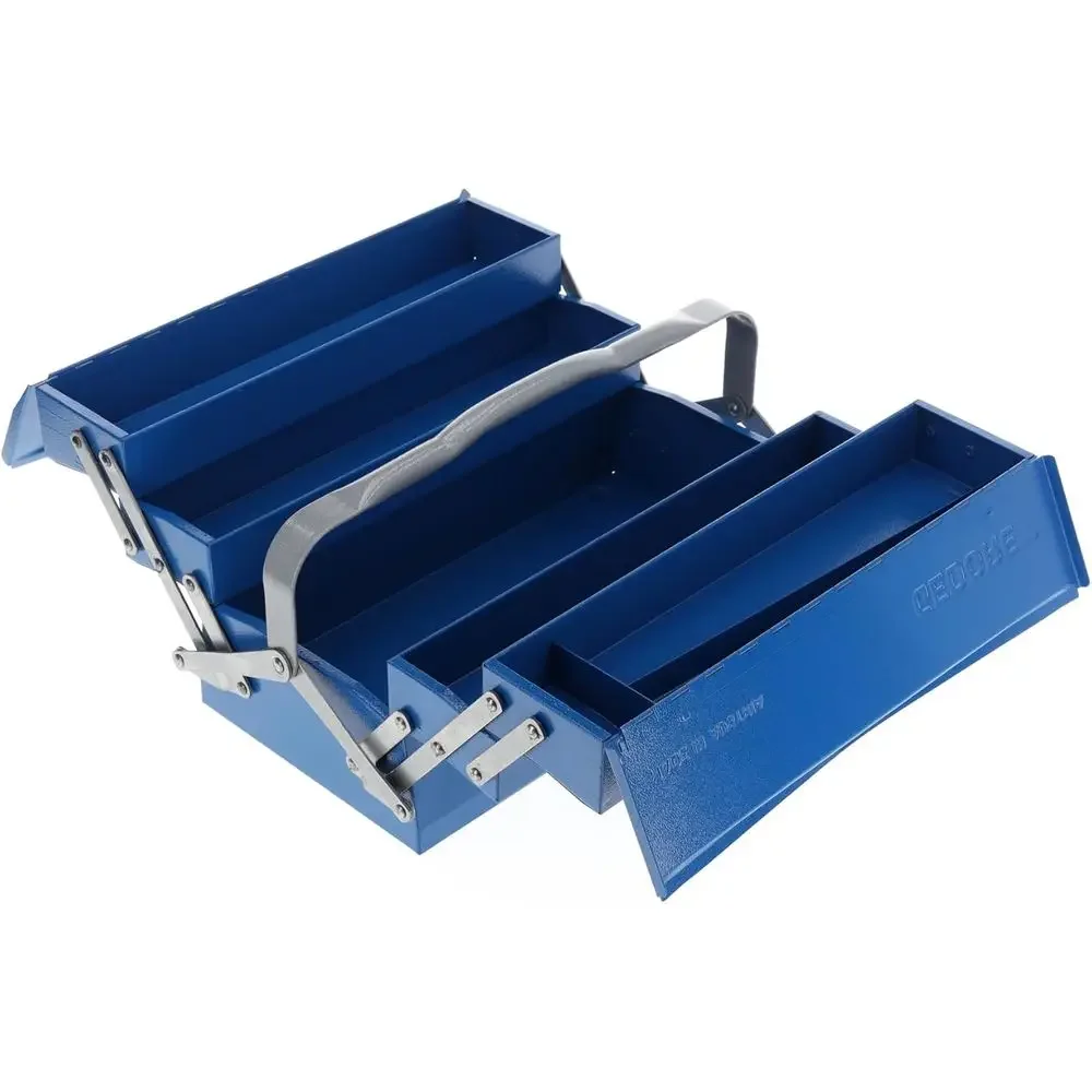 5-Piece Empty Toolbox with 1265 Liter Capacity