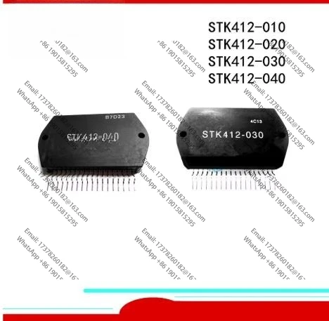 

5PCS NEW STK412-000 STK412-020 STK412-030 STK412-040