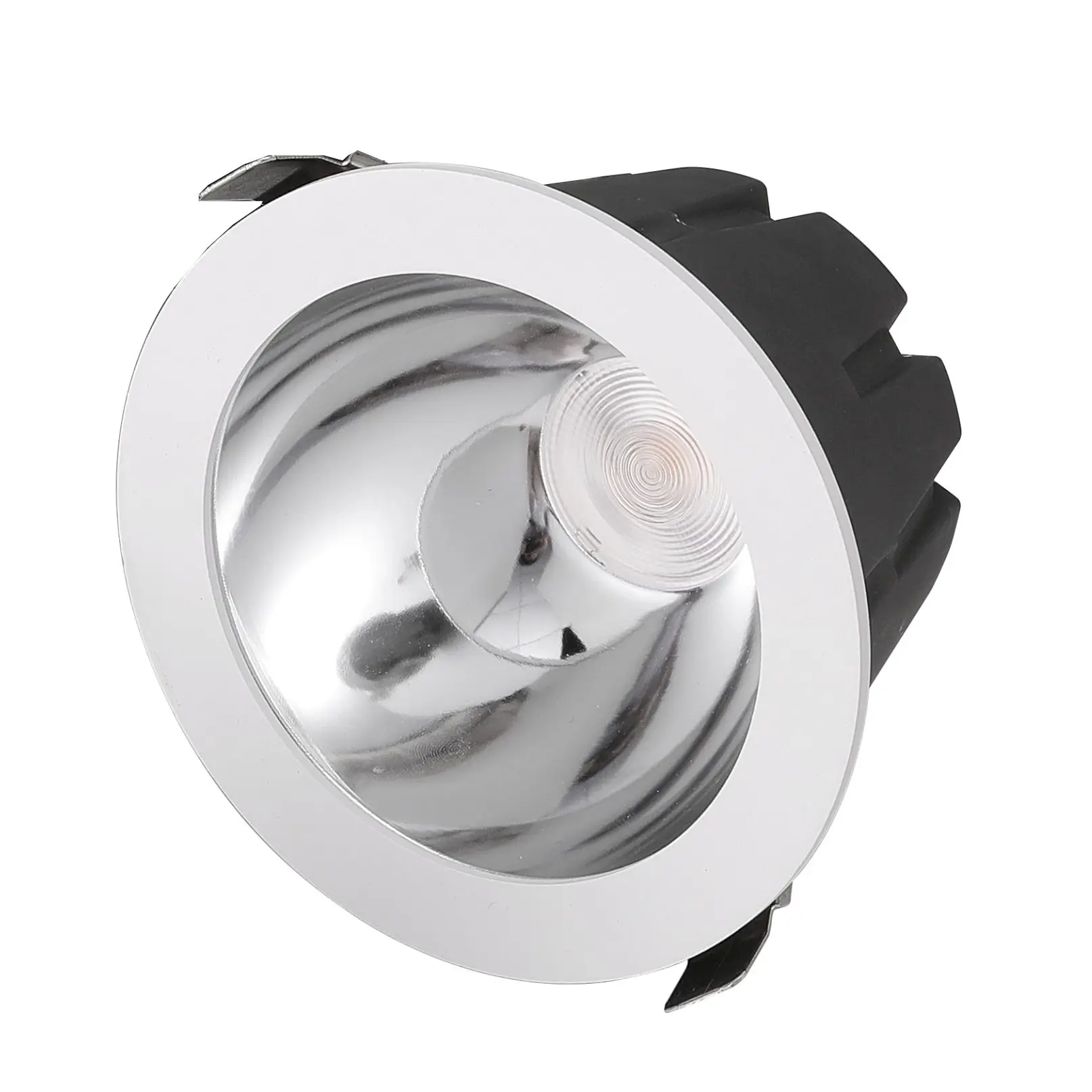 6 inch 45W recessed die-cast aluminum led round modular hotel down light spotlight