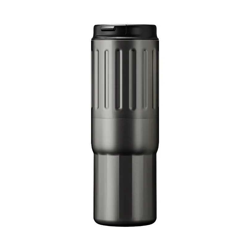 

Portable coffee machine, electric bean grinder