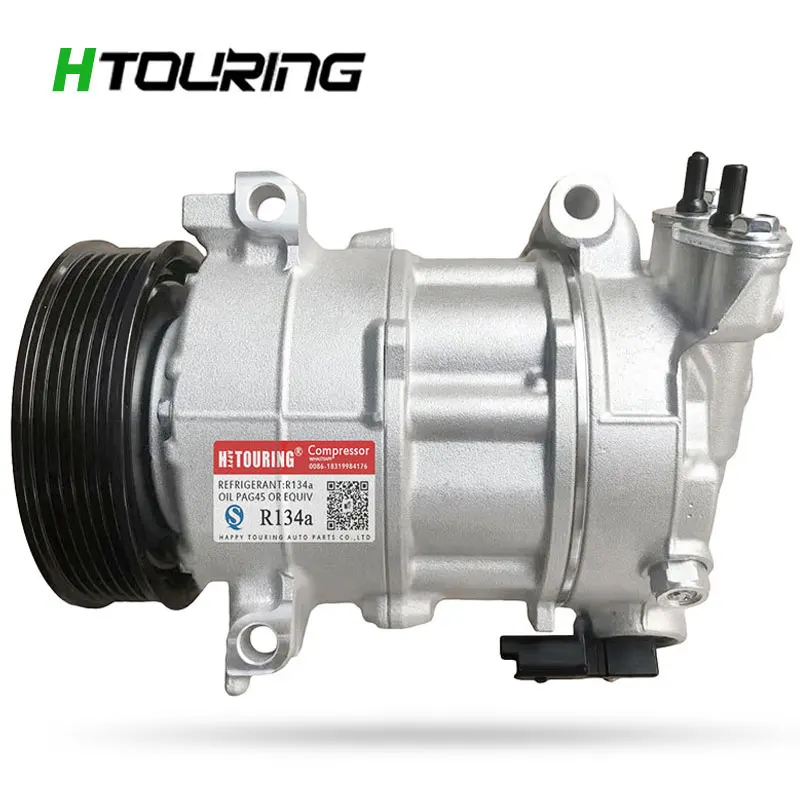 

6SEL16C A/C AC Compressor For CITROEN C4 DS4 PEUGEOT 308 9659875480 6453WF 9676443980 9676862380 6453WH 447150-1740 447190-8110