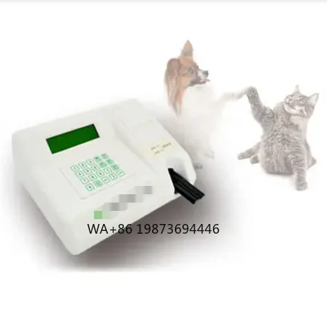YD-200vet Semi Automatic Veterinary Urine Analyzer for Animal Pet Dog Cat Essential Veterinary Instrument
