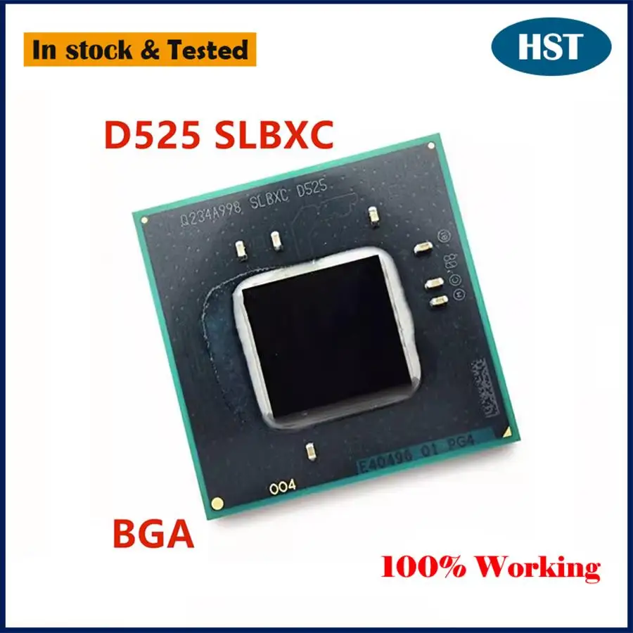 Nuevo Chip BGA Original E40496 D525 SLBXC Chipset