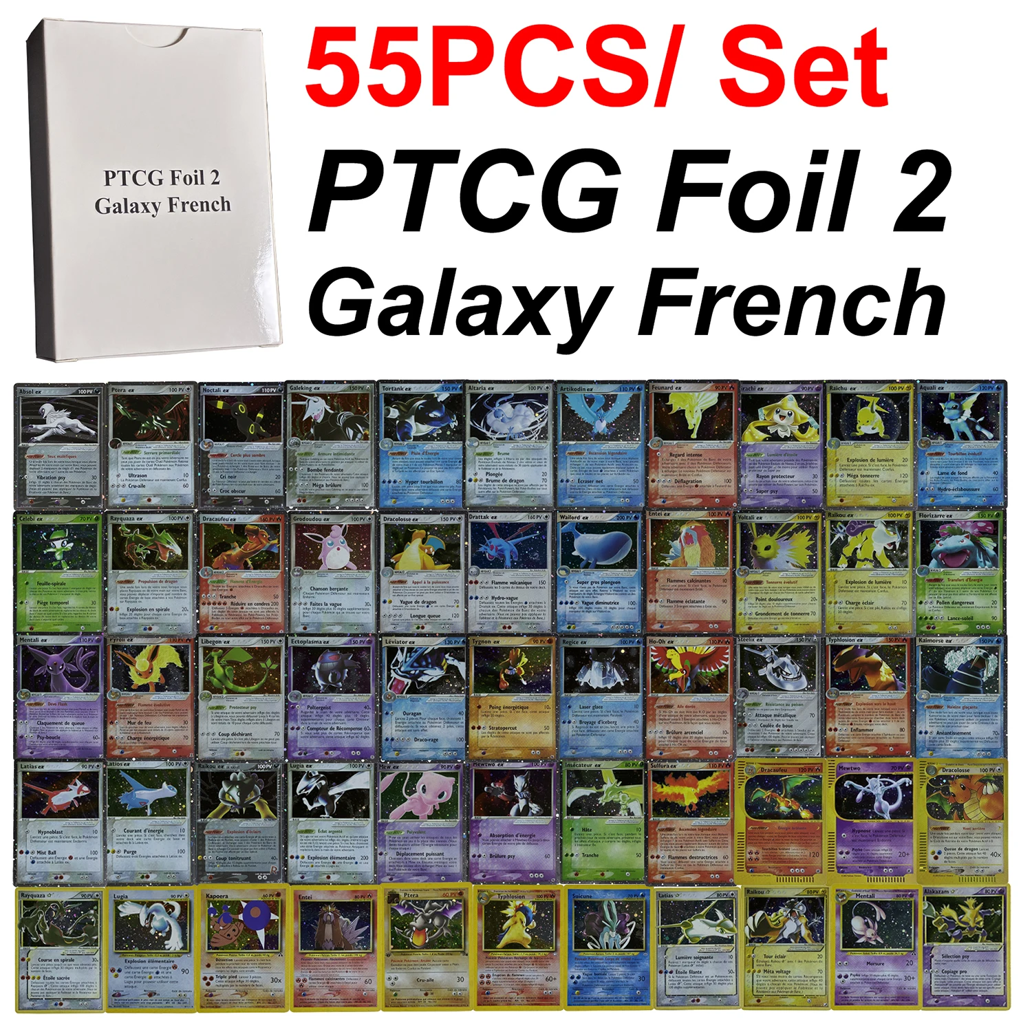 Caixa Completa com 55 Cartas P - Model Kit Lugia avaliação e preço