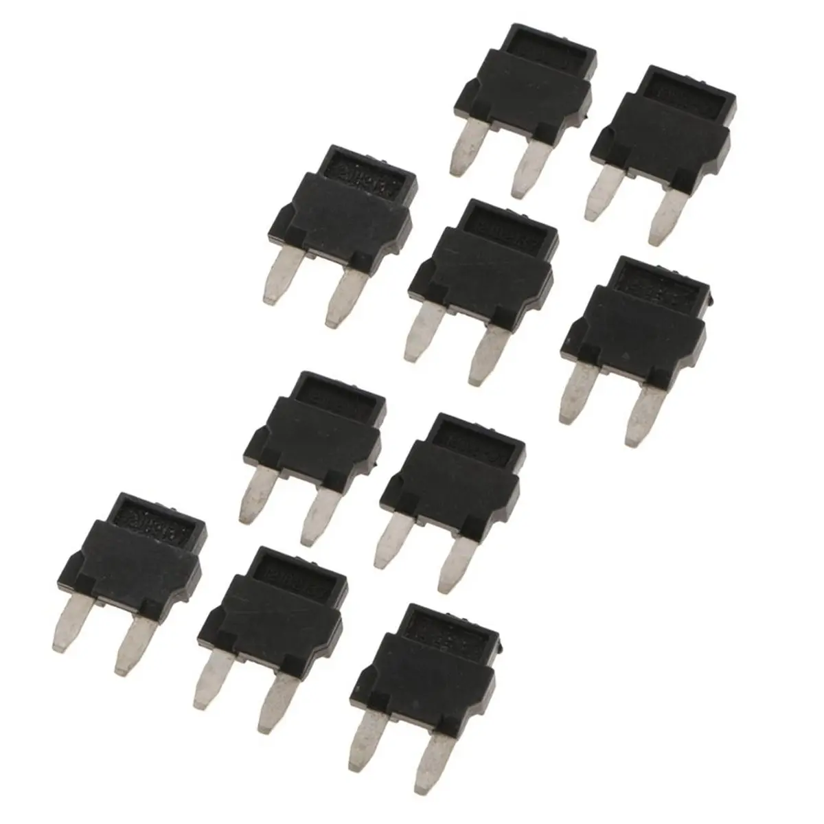 L96A 10pcs Automotive Air Conditioning Diode Fuse Reliable Plastic Mini Relay for Car AC Compressor Electric Spare Parts