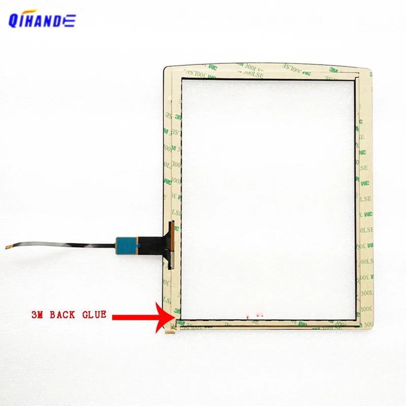 New 9.7 Inch Tesla Capacitive Touch Screen Digitizer Sensor For Radio 220*170mm 6Pin GT911 XY-PG97130-FPC HLC-1691 ZB097GS0416A