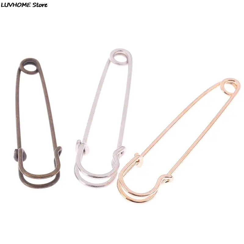 12pcs Large Heavy Duty Stainless Steel Big Jumbo Safety Pin Blanket Crafting