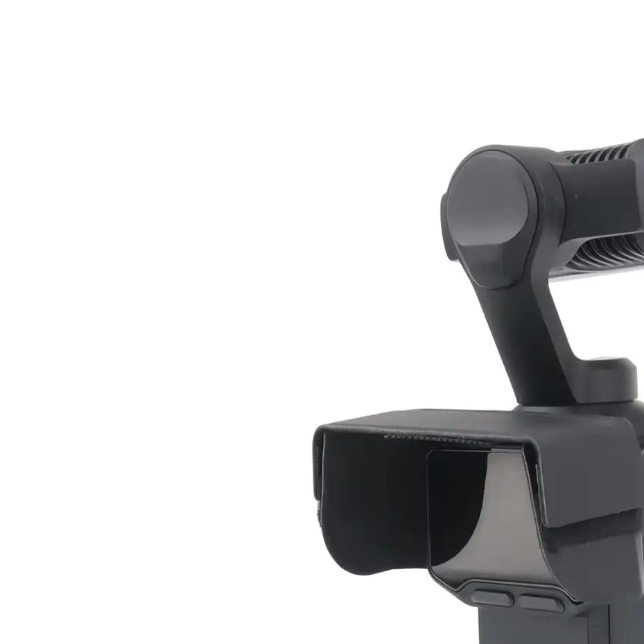 For Insta360 Luna Ultra – Screen Folding Sunshade, Anti-Reflective, Lightweight, Easy Snap-On, Protects Screen, Portable.