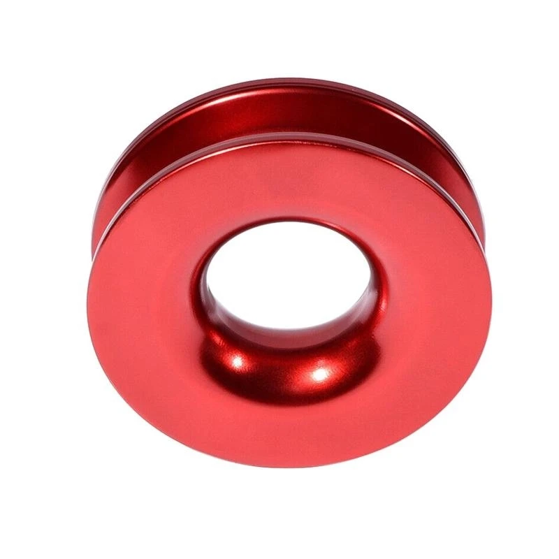 4WD على الطرق الوعرة على الطرق الوعرة انتزاع كتلة Winch حلقة Soft Shackle حبل القطر