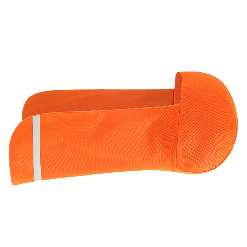 

1PC Night Riding Safety Reflective Lightweight Polyester Long Tail Cap for Men Women Cycling Motorcycle Shawl Headscarf Sunshade