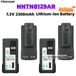 2PCS 7.2V 2300mAh NNTN8129AR Battery for Motorola XIR P8668 P8660 GP328D GP338D APX 1000 APX 2000 APX 3000 APX 4000 Radios