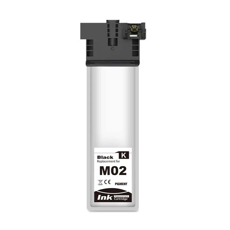 100ml 190ml MO2 MO2XL Ink Bag Compatible for Epson PRO-M5299 PRO-M5799 Printer Ink Cartridge